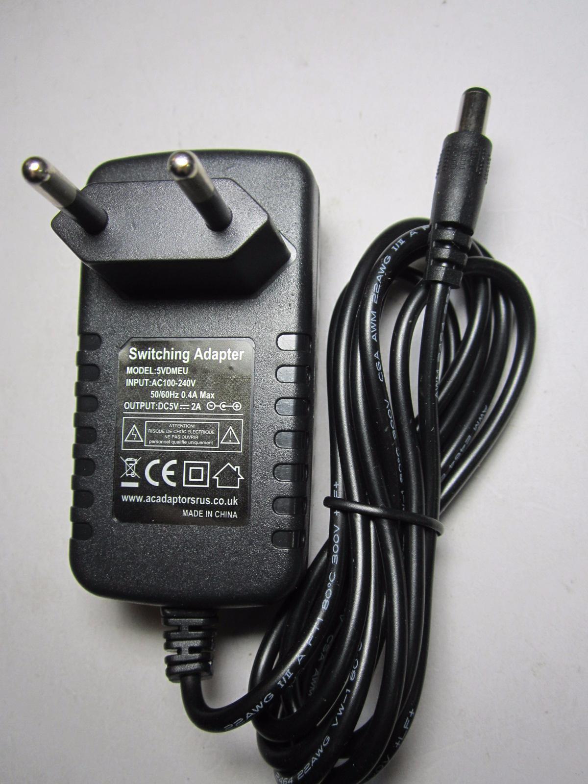 EU Replacement for LINKSYS PSM11R-050 +5V 2A SWITCHING POWER SUPPLY AD 5V/2F