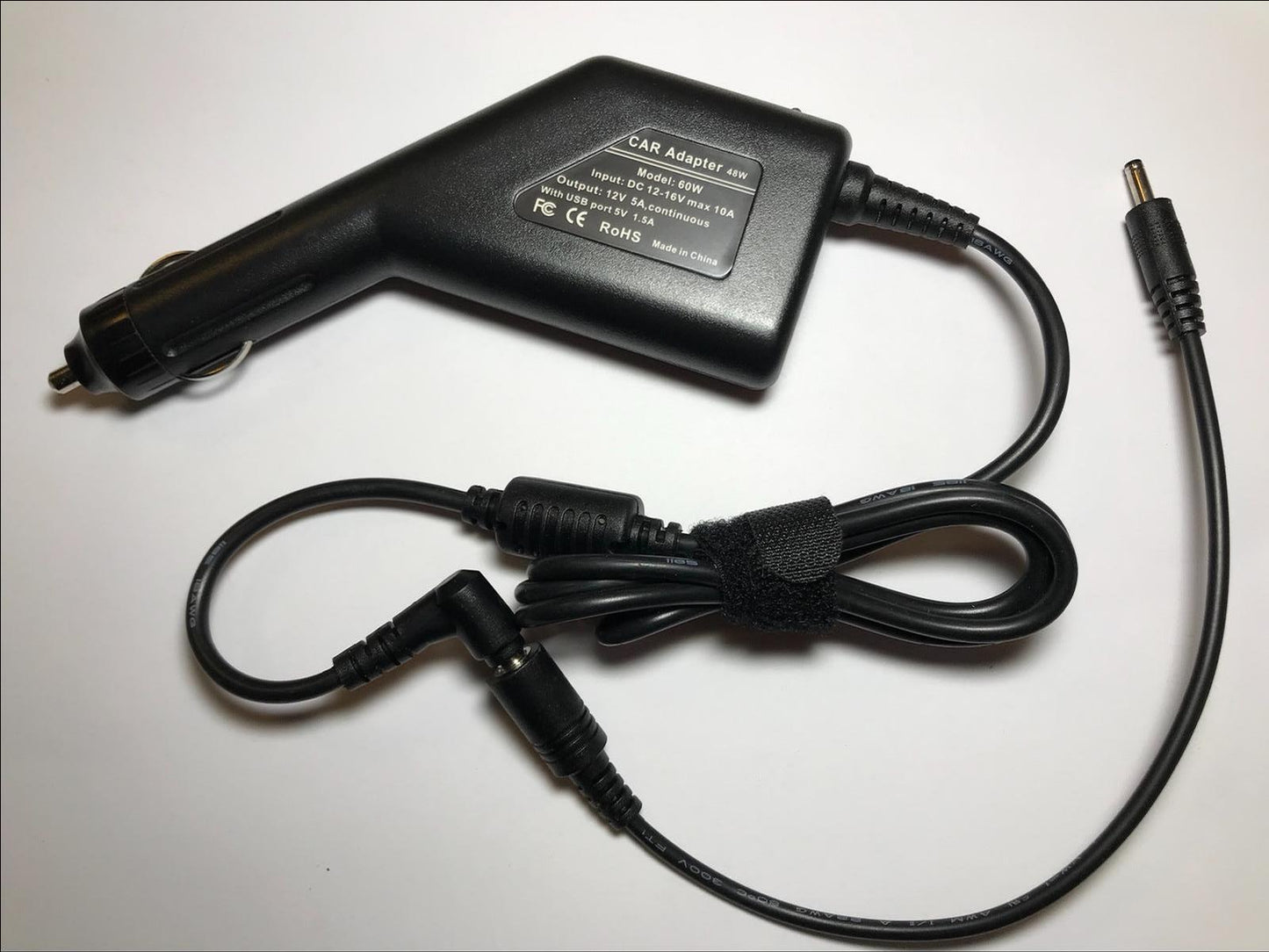 12V 2.5A 3A 3.5A 4A 4.5A 5A Car Charger Power Supply 3.5mm x 1.3mm CLA