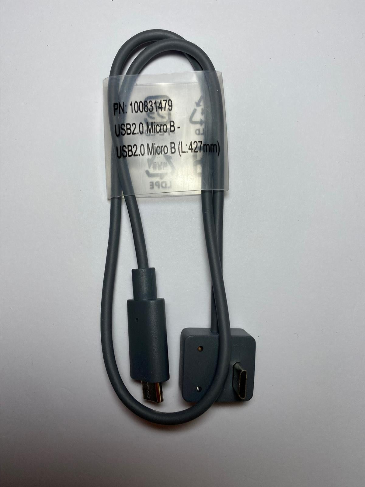 Lacie PN: 100831479 USB2.0 Micro B L:427mm Cable Lead to MicroB