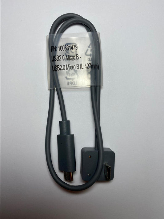 Lacie PN: 100831479 USB2.0 Micro B L:427mm Cable Lead to MicroB