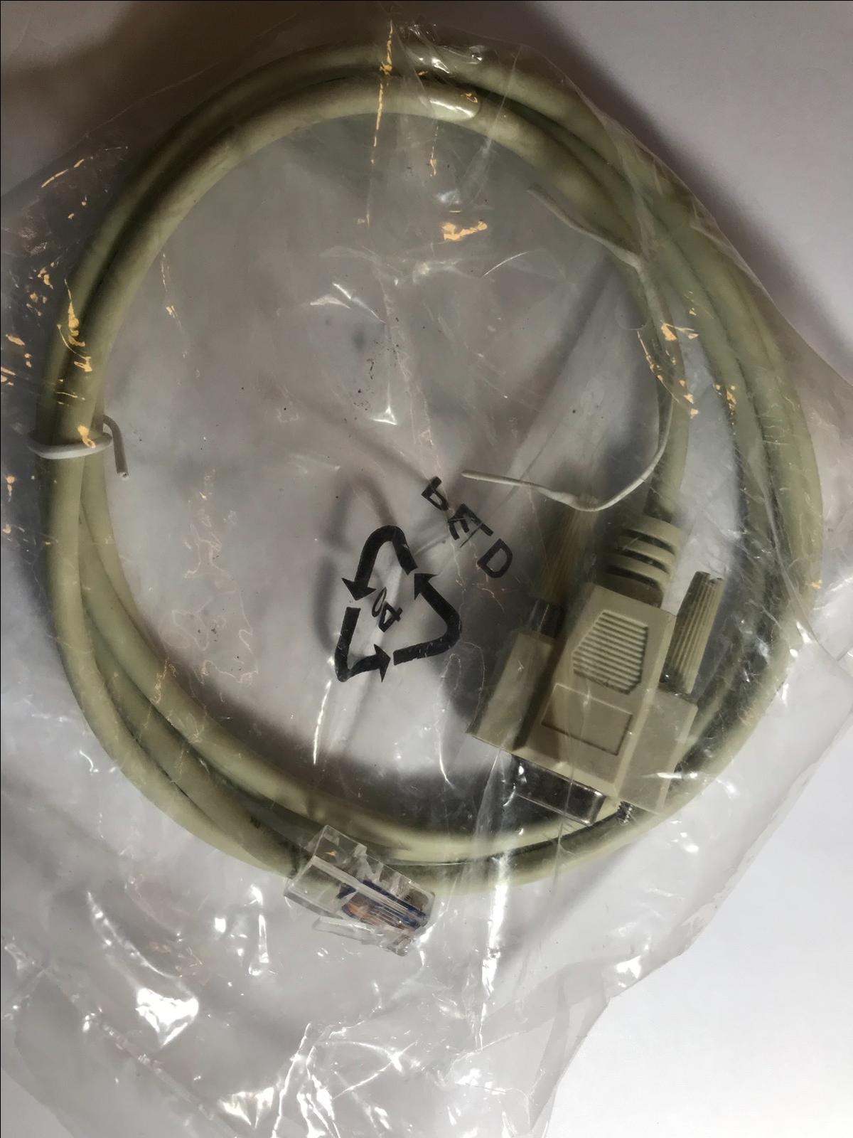 RS232 to RJ45 Printer Cable Lead for Zonal POS to Till Draw