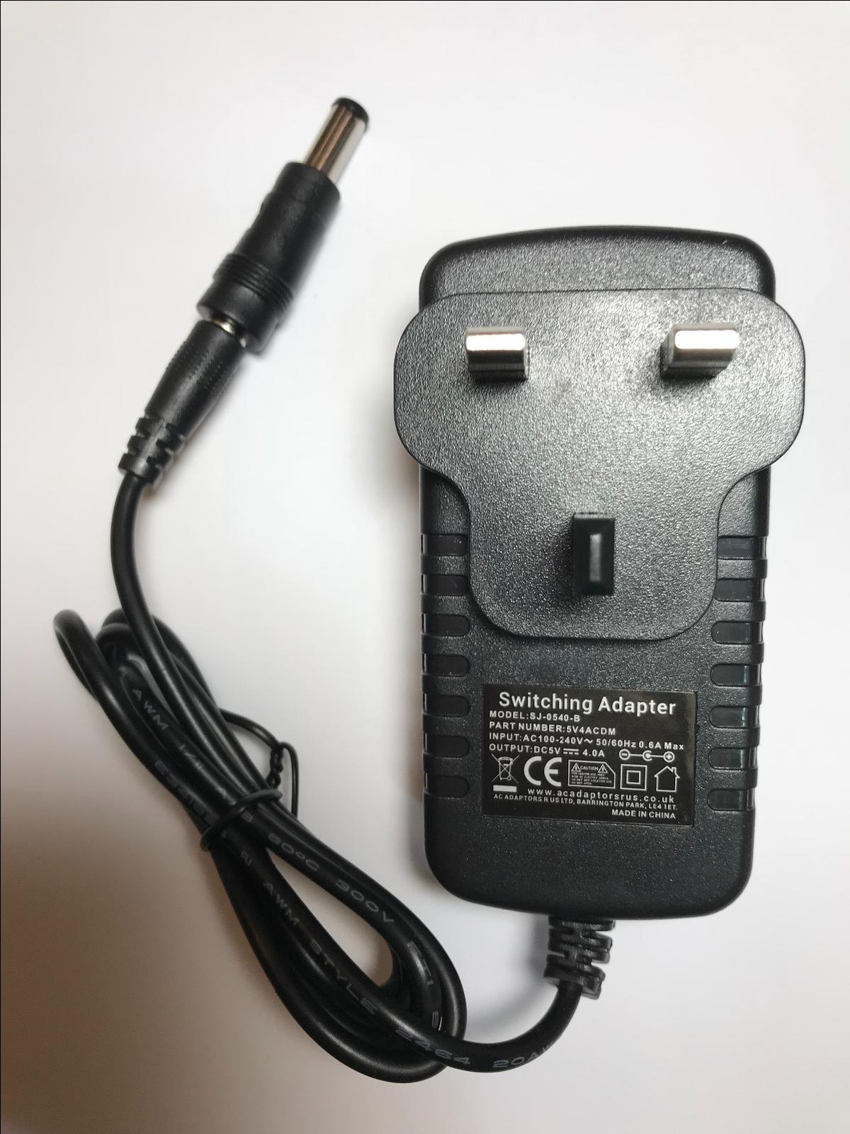 Replacement for Tellermate 5V 3A AC Adapter CGSW20-050-300011 Power Supply