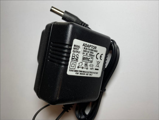 Replacement 9V 1A 1000mA Transformer Power Supply For model Number JAD-0901000F