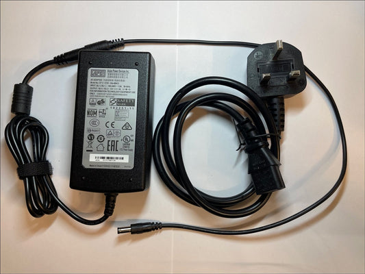 12V Mains UK AC-DC 5A Replacement Power Supply PSU for Roland EM-55 Keyboard