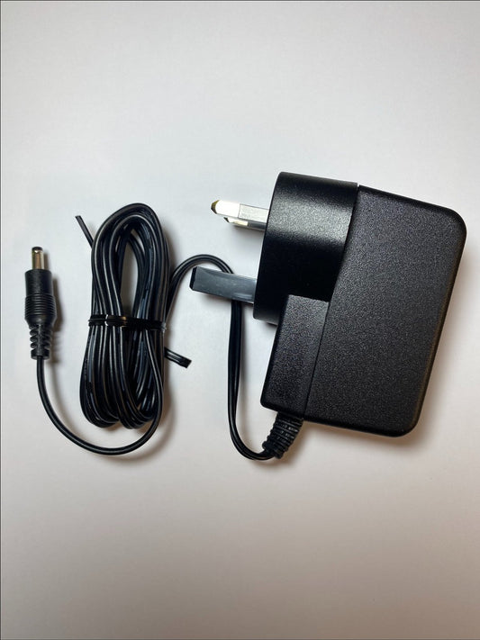 Replacement AC-DC Adaptor for Bush DAB+ Clock Radio with Wireless Charging Dock