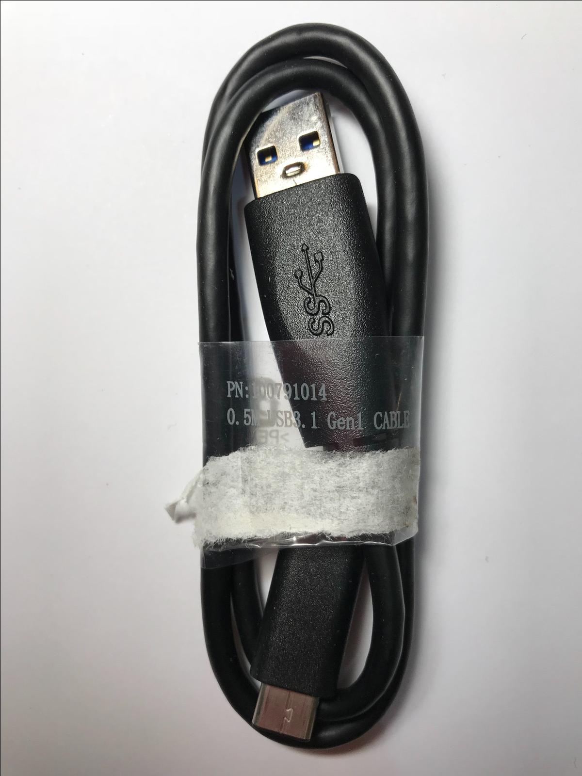 USB-A to USB-C 0.5M USB 3.1 Gen 1 Cable Lead for PN:100843732 USBA to USBC