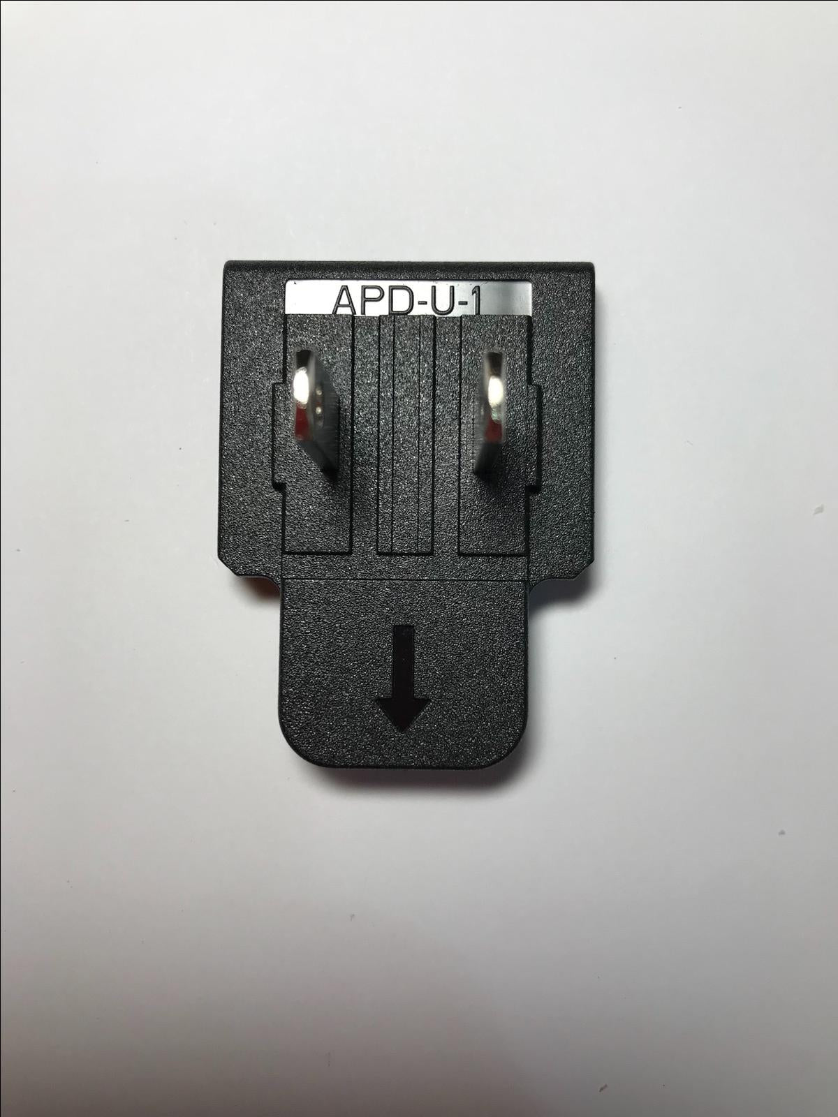 Asian Power Devices APD USA Slide Attachment APD-U-1 for AC Adaptor Po ...