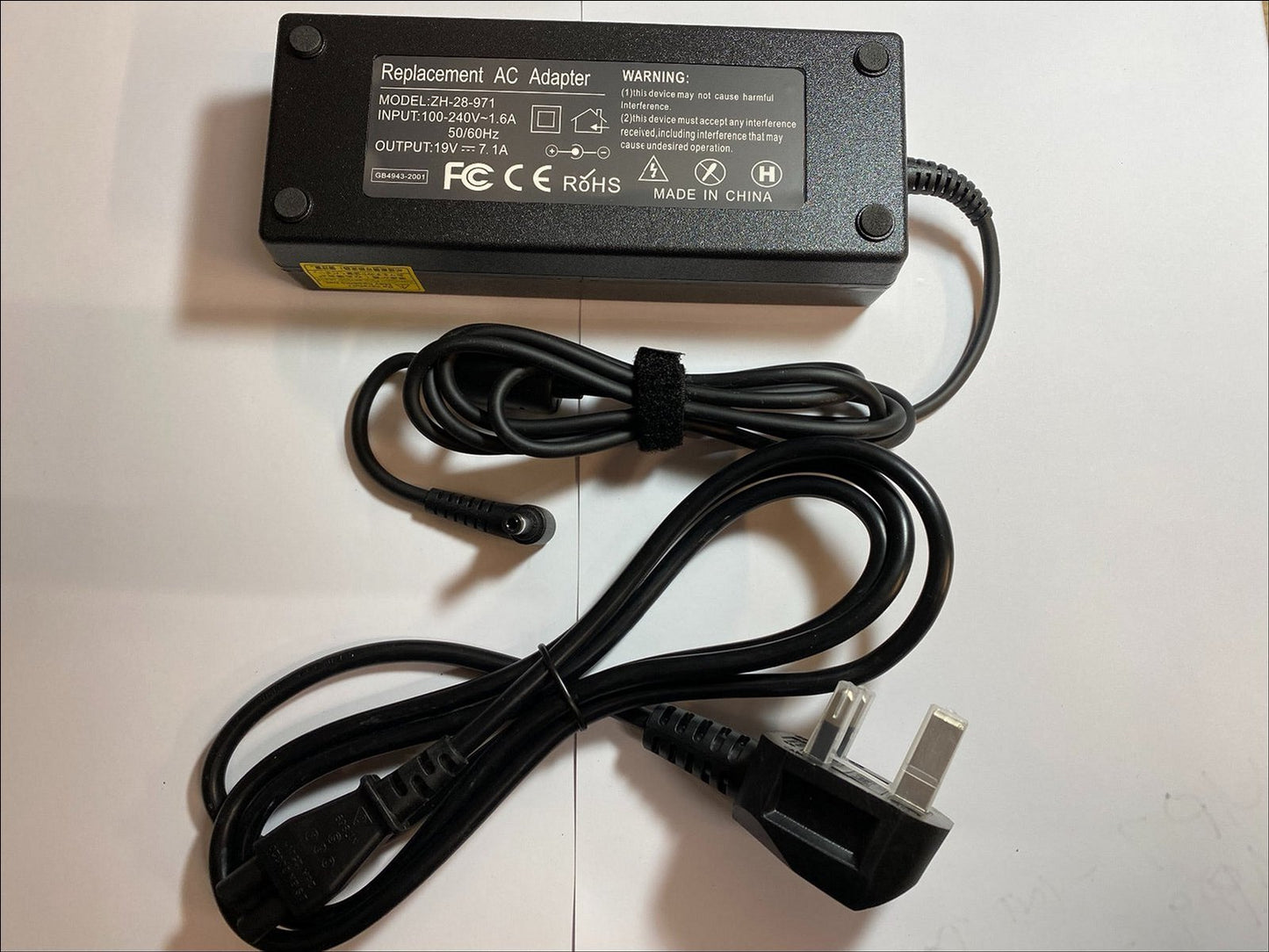 Replacement for 19V 6.32A AC-DC Adaptor for FSP Group Model FSP120-AAC