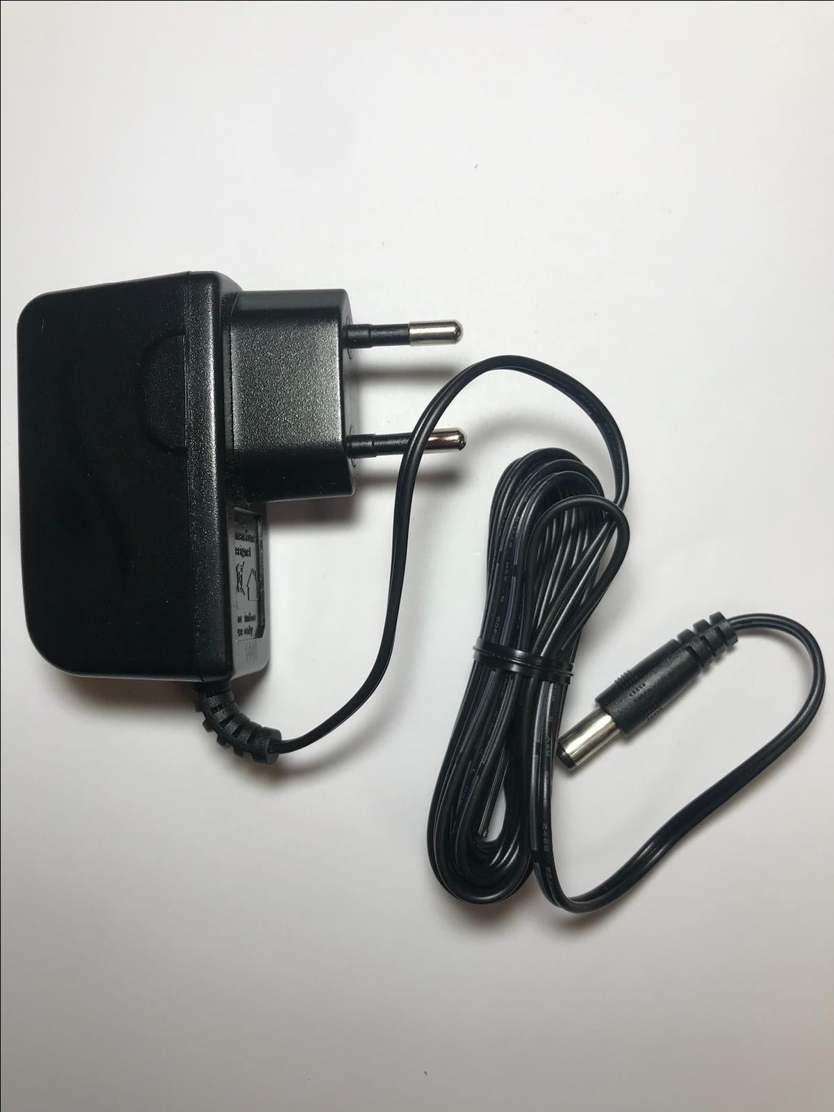 EU CSEC ITE Power Supply CS5B090050FG 9.0VDC 500mA 9V 9.0V 0.5A 5.5mm x 2.1mm