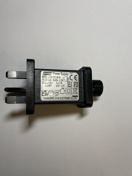 Replacement for CZJUTAI Power Supply JT-DC12V7.2W-E2 12V 13V 7.2W IP20 Adaptor
