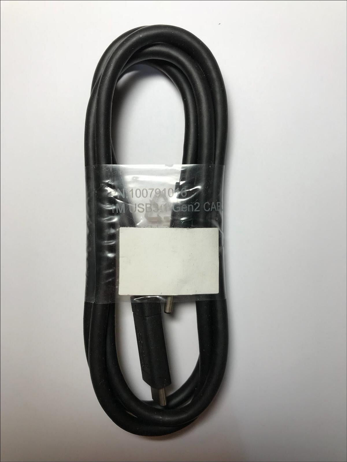USB-C 1M 3.1 Cable Lead for Plugable UD-ULTCDL Triple Display Docking Station