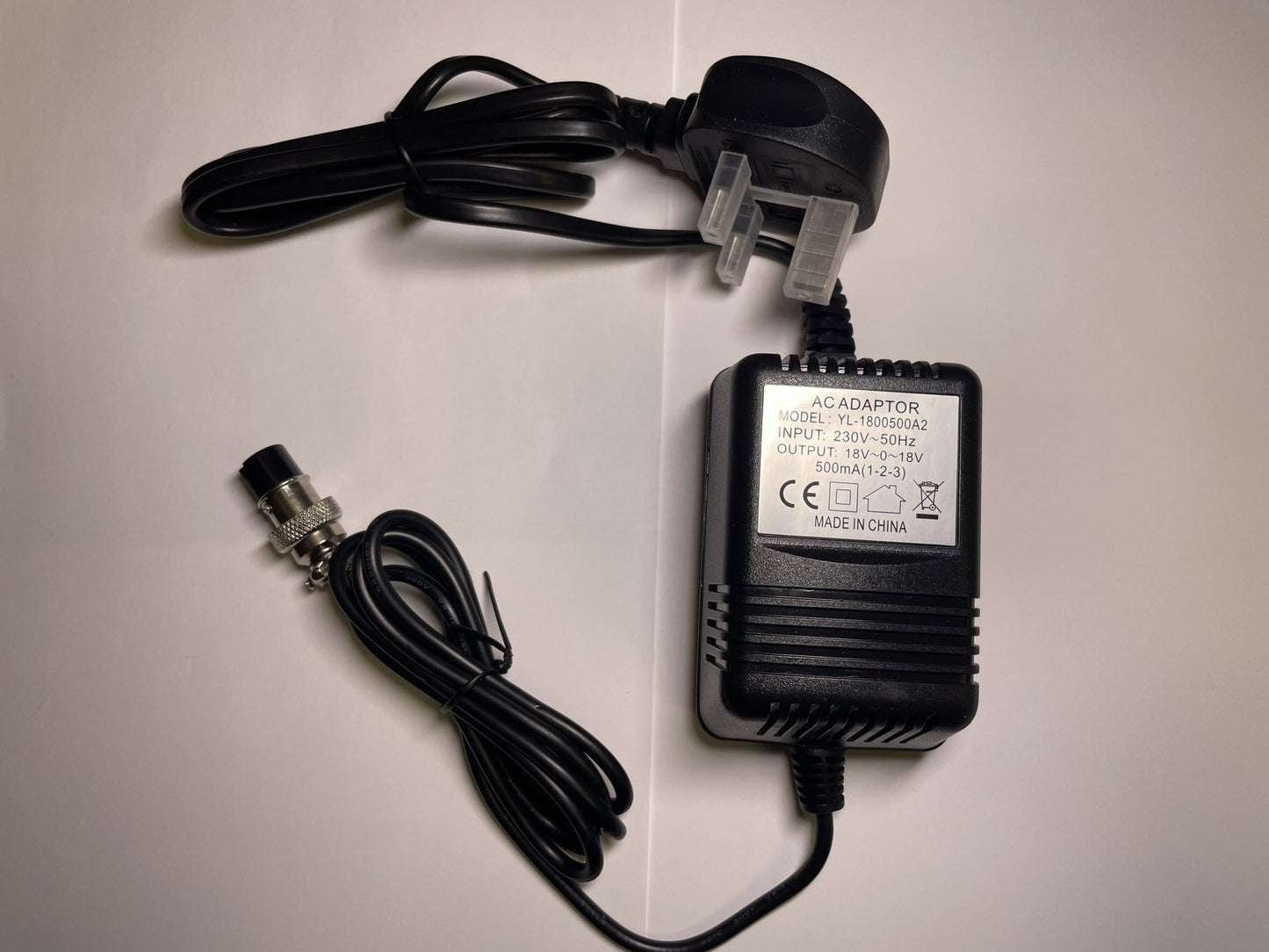 18V Mains AC-AC Adaptor Power Supply for Alesis Multimix8 USB 2 Mixer