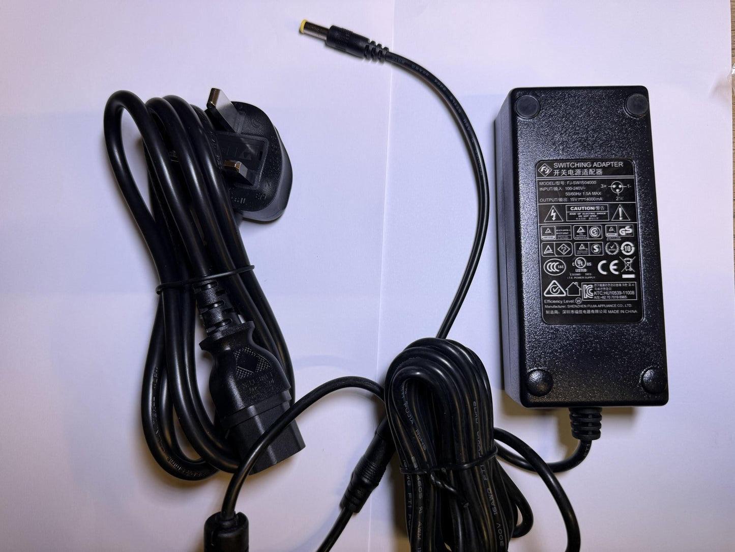 Replacement for 16V 3A AC-DC Adaptor for Jabra SOLEMATE MAX HFS220 Speaker