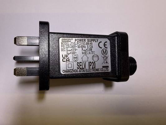 31V 3.6W 34V CZJUTAI POWER SUPPLY JT-EL/FC31V3.6W-H9 SELV IP20 FOR LIGHTS