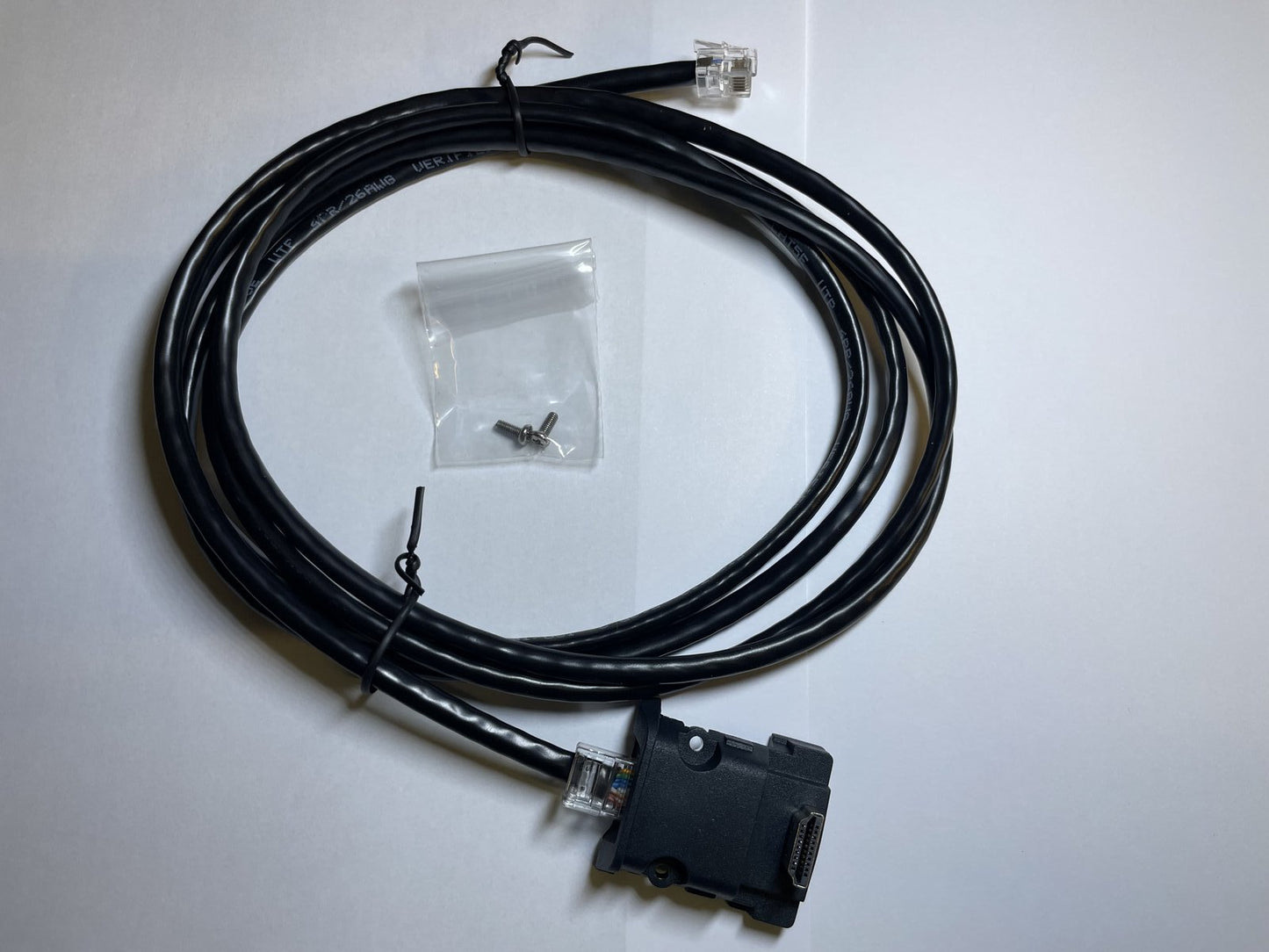 Ingenico CAB332606B IPP350 CURLY CABLE PINPAD TO RJ12 1.5M HDMI for Ingenico POS