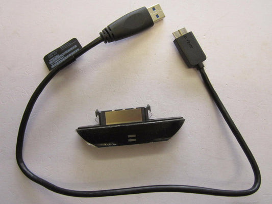 USB 3.0 3 Cable Connector for FreeAgent GoFlex Hard Drive PN; 9Z72A5-501 1TB