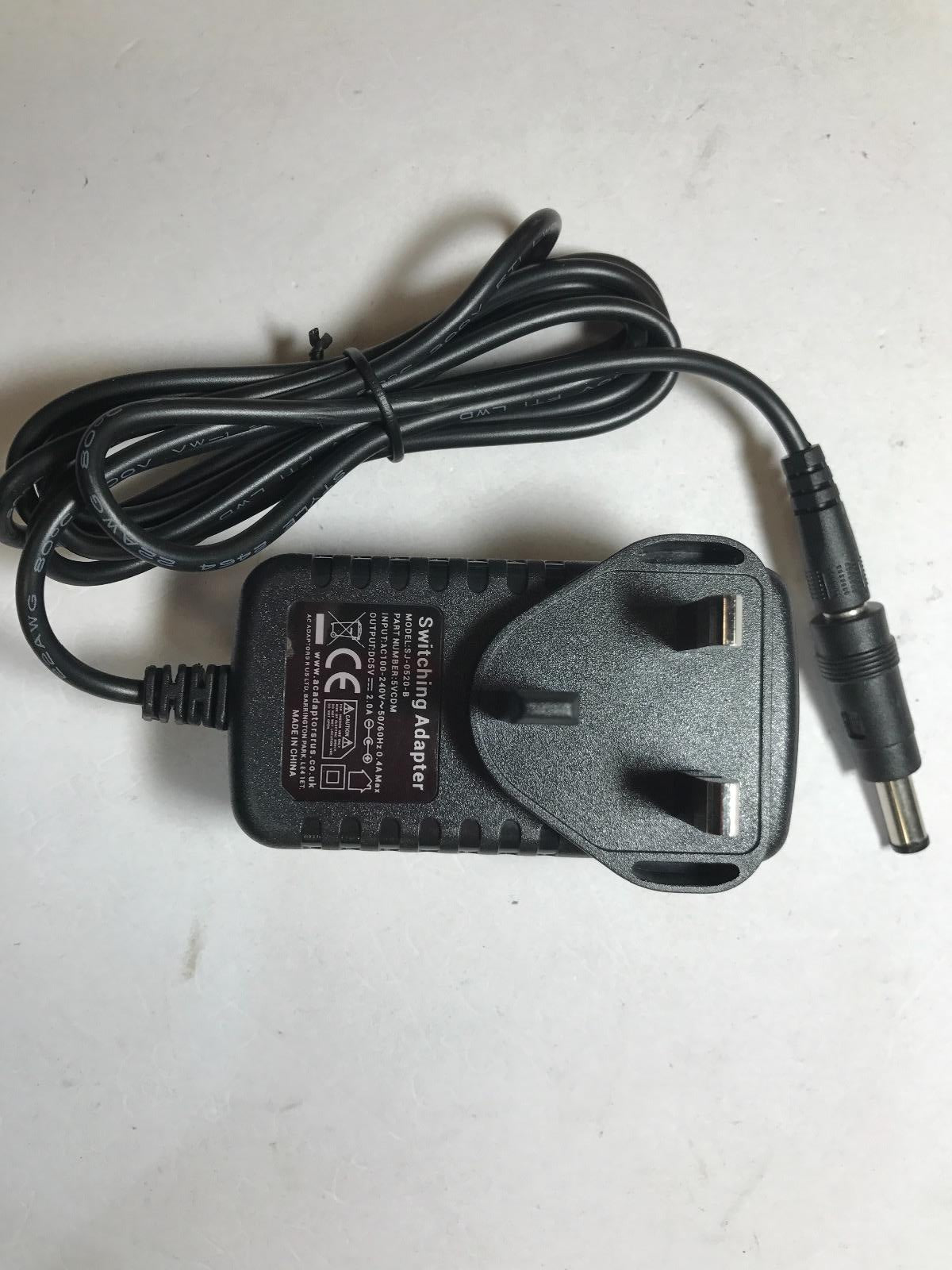5V 0.75A 750mA AC-DC Switching Adaptor Power Supply 6x4.3 6.0mmx4.3mm