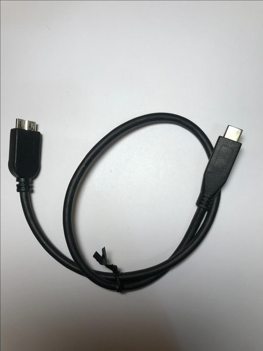 USB-C to USB 3.0 USBC-USB3 Cable Lead to Connect Macbook to Seagate Drive