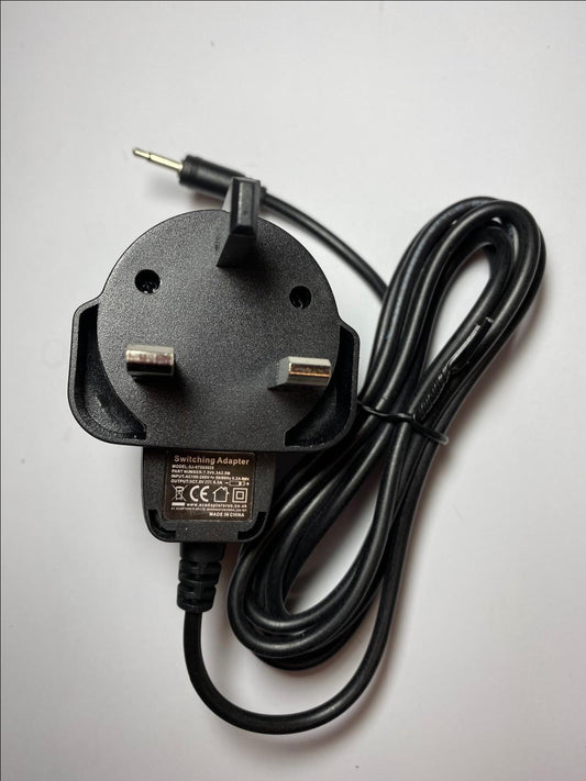 DC 7.5V 300mA AC Adaptor for BINATONE Latitude 150 Twin Charger Pod 625520310002