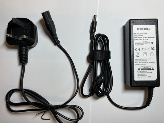 Replacement for 18V 2.5A UA-182500 Power Adapter for Sonos Move Wireless Base