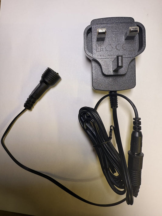 Replacement for CZJUTAI Power Supply 40V 7.2W JT-EL/FC36V7.2W-H6-IP44 Xmas Plug