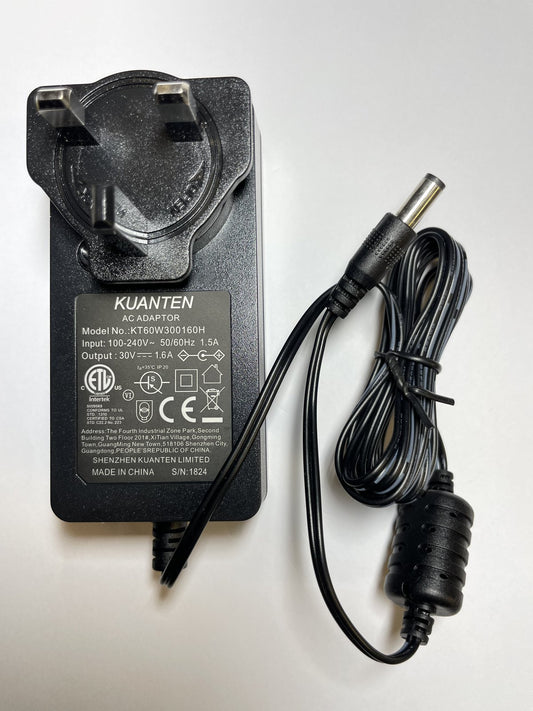 Replacement for 29.4V 1.5A Charger for Zinc ECO Electric Scooter ZC06205
