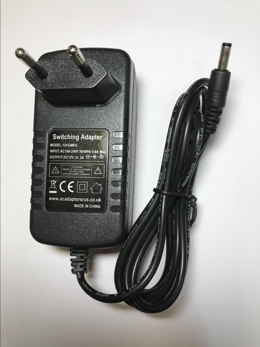EU 12V 1.5A AC/DC Adaptor AC-DC ADAPTOR for TP20S1215 European Plug Charger