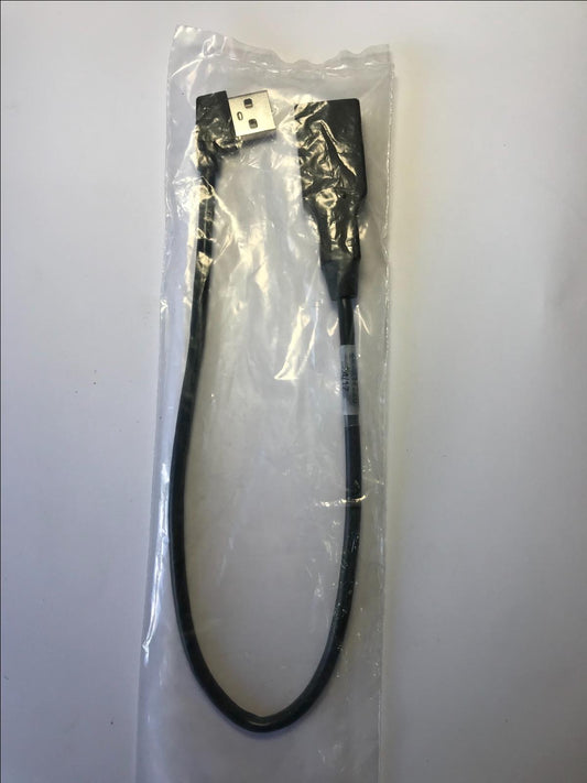 Female USB A Socket to Male USB Connector 90 Degree Corner Angle 260617226 24/17