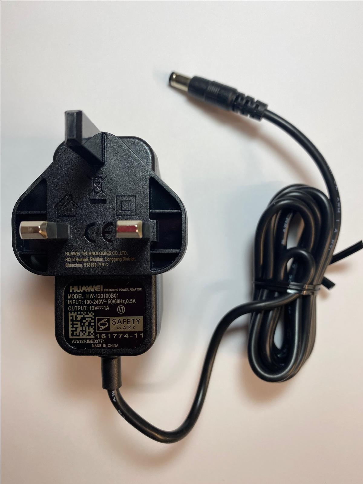 Replacement 12V 1A AC-DC Adaptor Power Supply for Behringer CRAVE Synthesizer