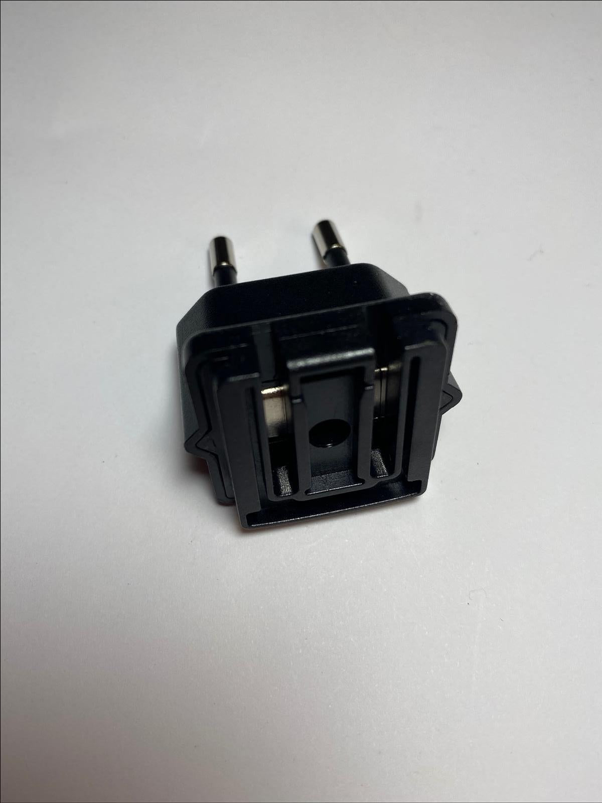 EU Slide On Plug Attachment Plug Piece for KDE Power Supply HWT-15W- AC Adaptor
