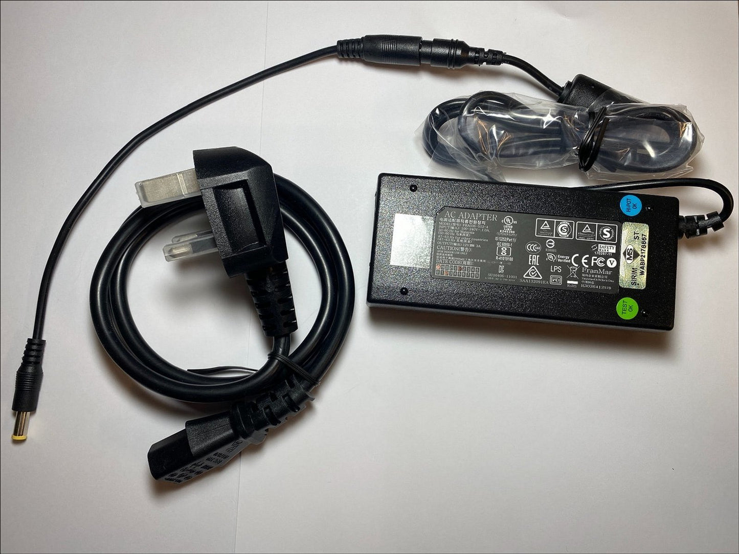 Replacement for 12V 2.33A AC-DC Adaptor for Virgin Media HUB 4 TG3492LG-VMB