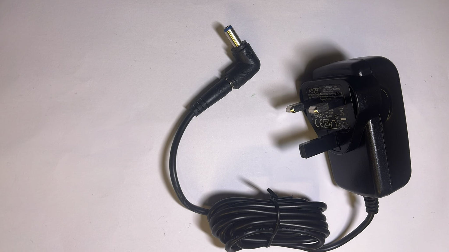 Replacement for 24V 650mA Switching Power Supply SHCY-SP2400650BS AC-DC Adaptor