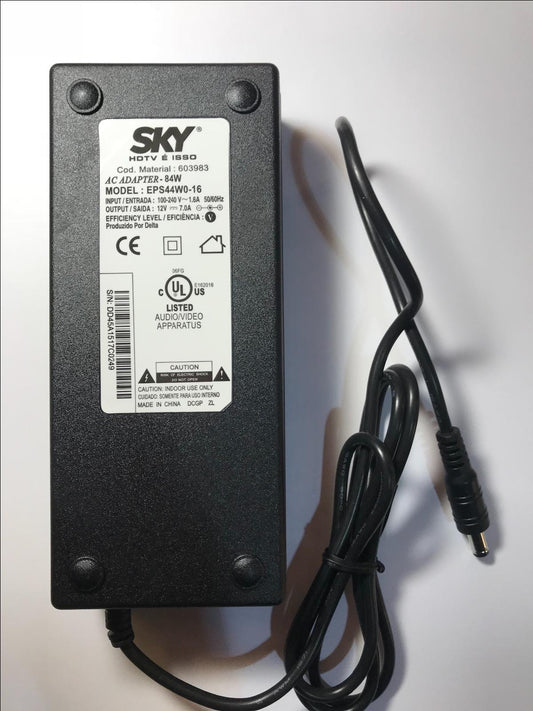12V 7A AC-DC Adaptor Power Supply Adaptor for Drobo 4-Bay NAS Storage Device