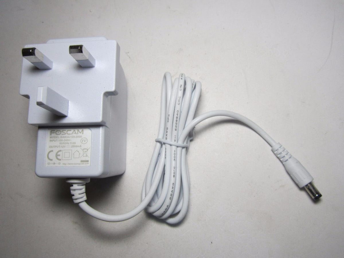 White Replacement for 12V 1.5A Power Adapter for FRITZ!Box 7530AX 311P0W158