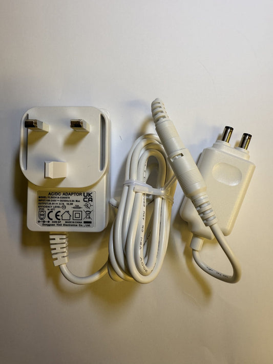 26.0V 0.7A 18.2W AC/DC Adaptor YLS0241A-U260070 for Tineco Pure One S12 S11 A11