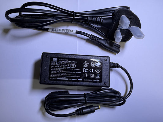 20V 2A AC-DC Adaptor Power Supply for Hitachi AXS240BTU Soundbar 706/4575