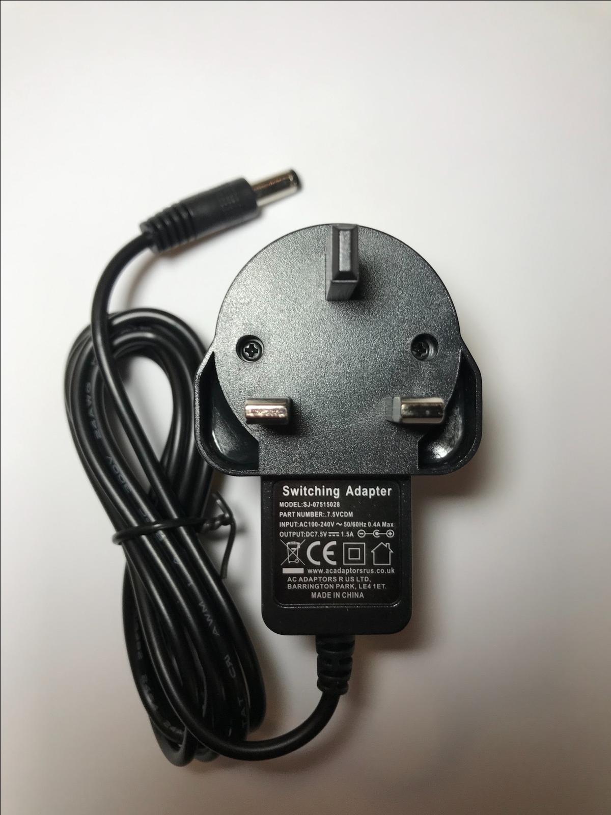 Replacement AC-DC Adaptor Power Supply for Datum Constructor Laser Level