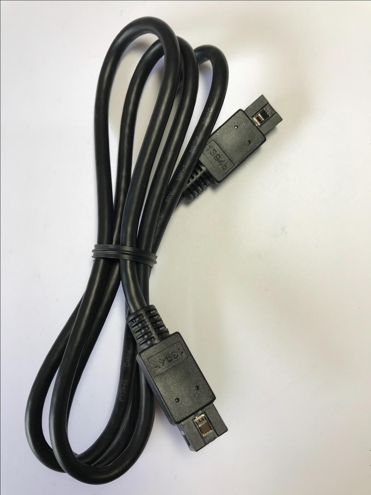 Firewire 800 (9-to-9 pin) 1394b Cable Lead for LaCie Little Big Disk / D2 Quadra