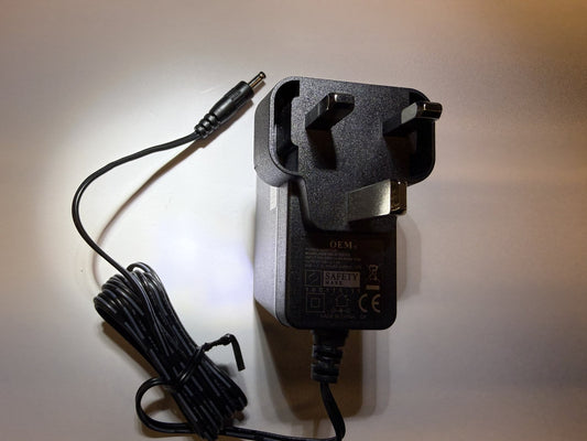 15V 1.2A AC-DC Power Adaptor for Ultralieve UT1033 Personal Ultrasound Therapy