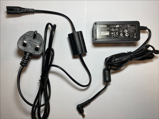 Replacement 15V 2.66A Yamaha ITE Power Supply AC Adaptor NU40-8150266-I3 UK Plug