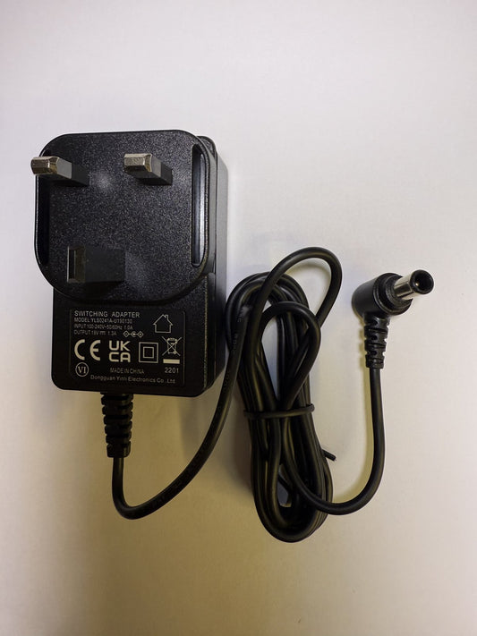 19V 1.3 LG Switching Adapter Power Supply for LG 27M37D LED Monitor