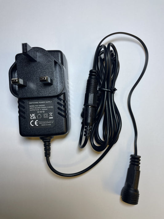 Replacement for 5V 10W CZJUTAI Power Supply JT-DC5V10W-F5 for Xmas Tree Lights