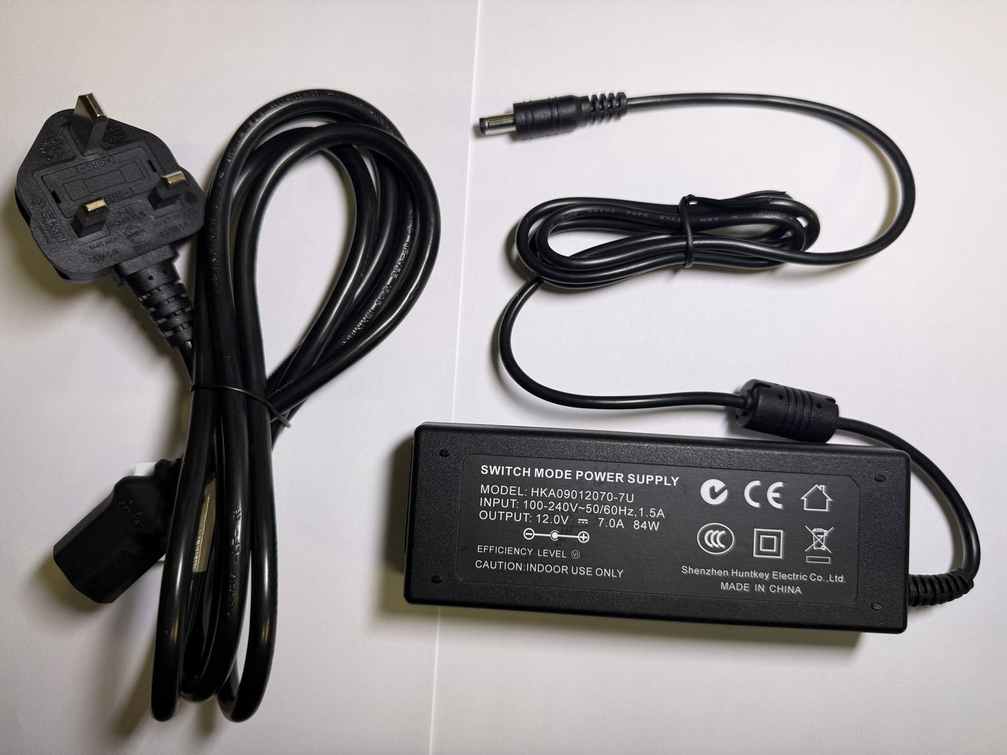 Replacement Huizhou Sanhua AC Adapter Model SAWA-02-594 12V 6A