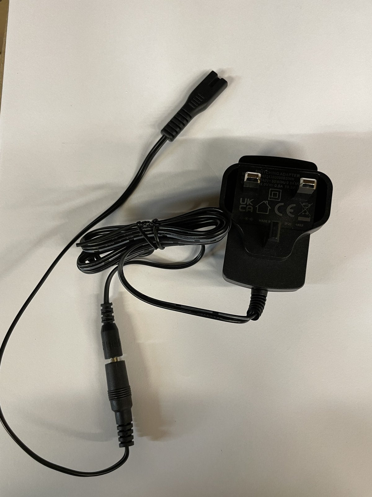 Replacement for 40V 650mA Charger for YLS0241A-U400065 or YSL0241A-E400065