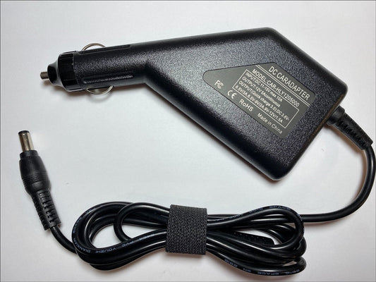 Replacement for 12V 3A 36W Car Charger for Alba AMKDVD22 22" LED TV/DVD Combo