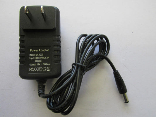 USA US 12V 300mA Mains AC-DC Adaptor Power Supply for Ka12d120030033u