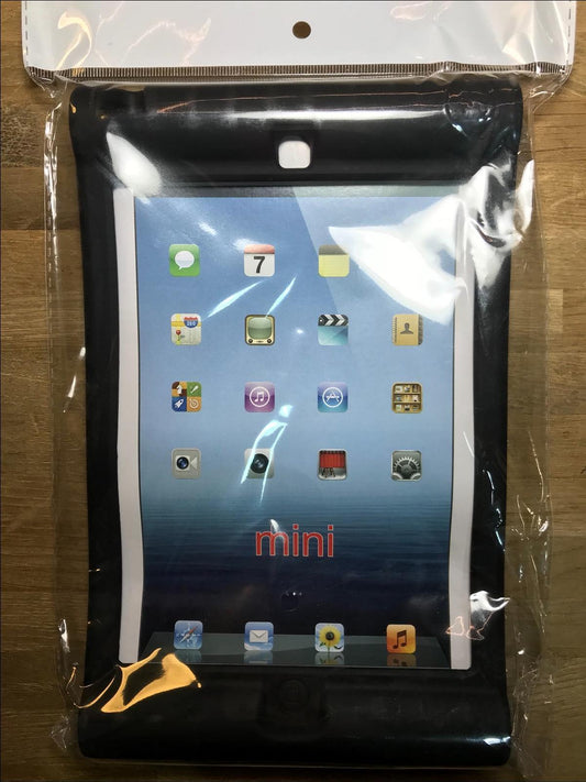 Kids Toddler Childs Black Shockproof Rubber Dropproof Skin Case Ipad Mini 2/3