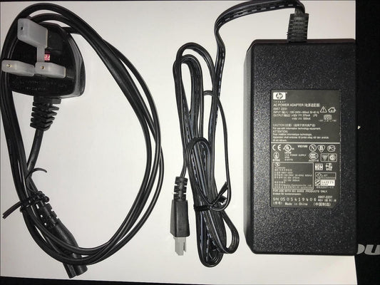 Replacement AC-DC Power Adaptor for 12W HP Photosmart C4180 All-in-One Printer