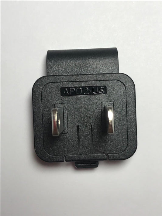 USA Slide Attachment Plug for APD AC ADAPTER 12V 2.5A WA-30J12R