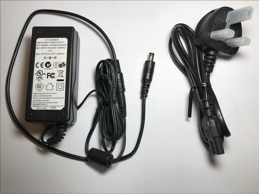 Replacement for 25V AC-DC Power Adaptor for LG S75Q 3.1.2 Wireless Sound Bar